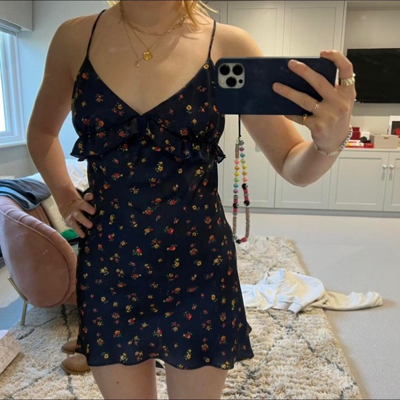 M. Zara FLORAL PRINT DRESS - Picture 3 of 7